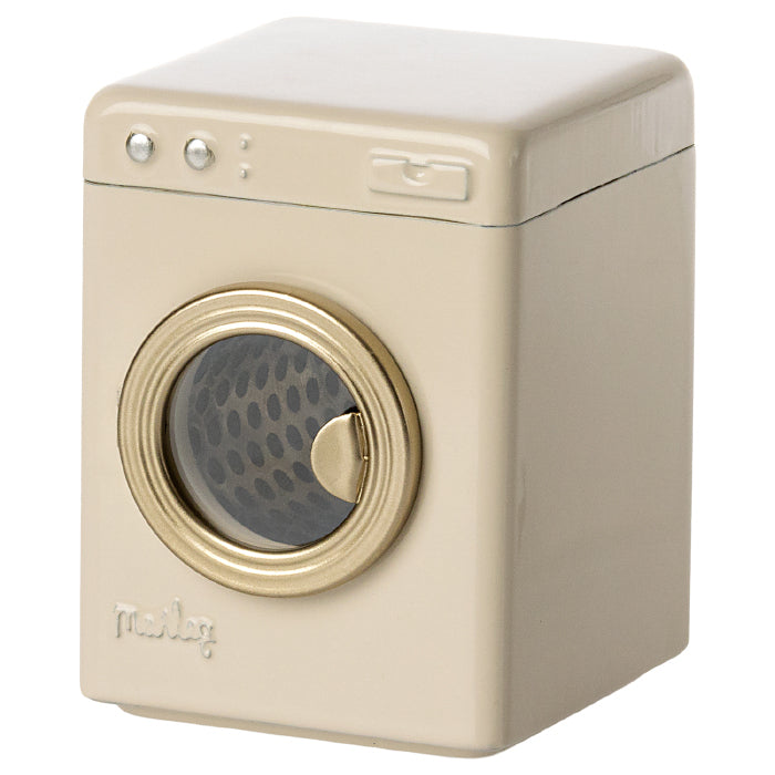 Maileg Toys Mouse Home Miniature Washing Machine