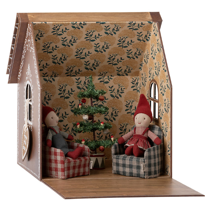 Maileg Toys Mouse Christmas Miniature Tree Green