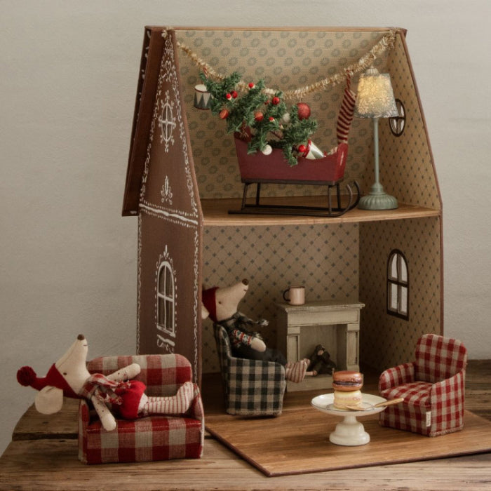 Maileg Toys Mouse Christmas Miniature Tree Green