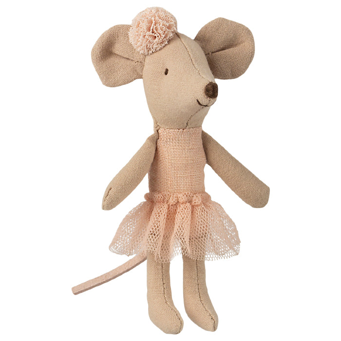 Maileg Toys Little Sister Ballerina Mouse