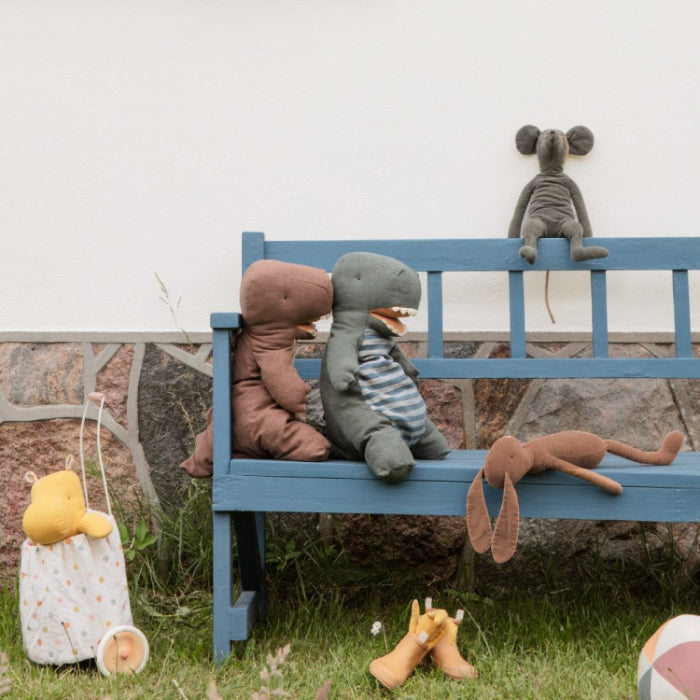 Maileg Toys Large Gantosaurus Soft Toy Dark Green