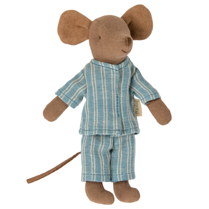 Maileg Toys Mouse Family Big Brother In Matchbox