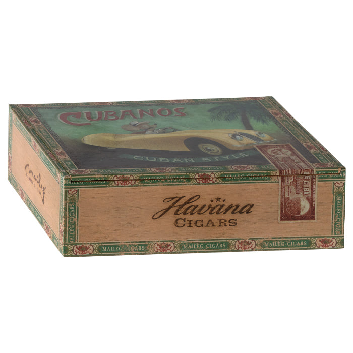 Maileg Toys Mouse Family Grandma And Grandpa In Cigarbox