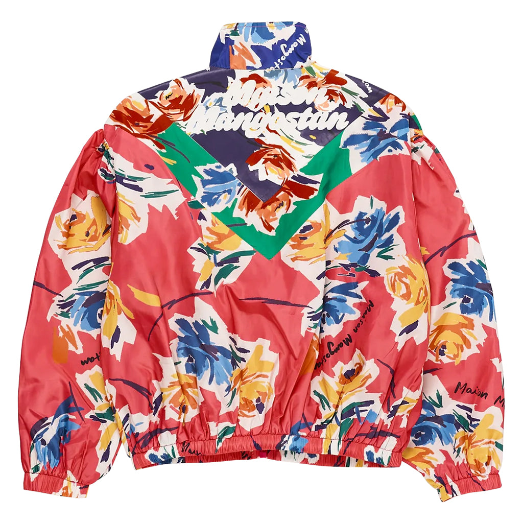 トーマスマグパイ】flower jacquared blouson