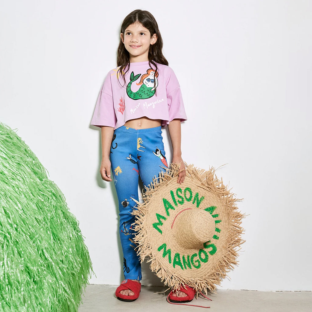 Maison Mangostan Woman Straw Hat Beige