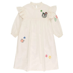 Maison Mangostan Child Mermaid Dress White - Advice from a Caterpillar