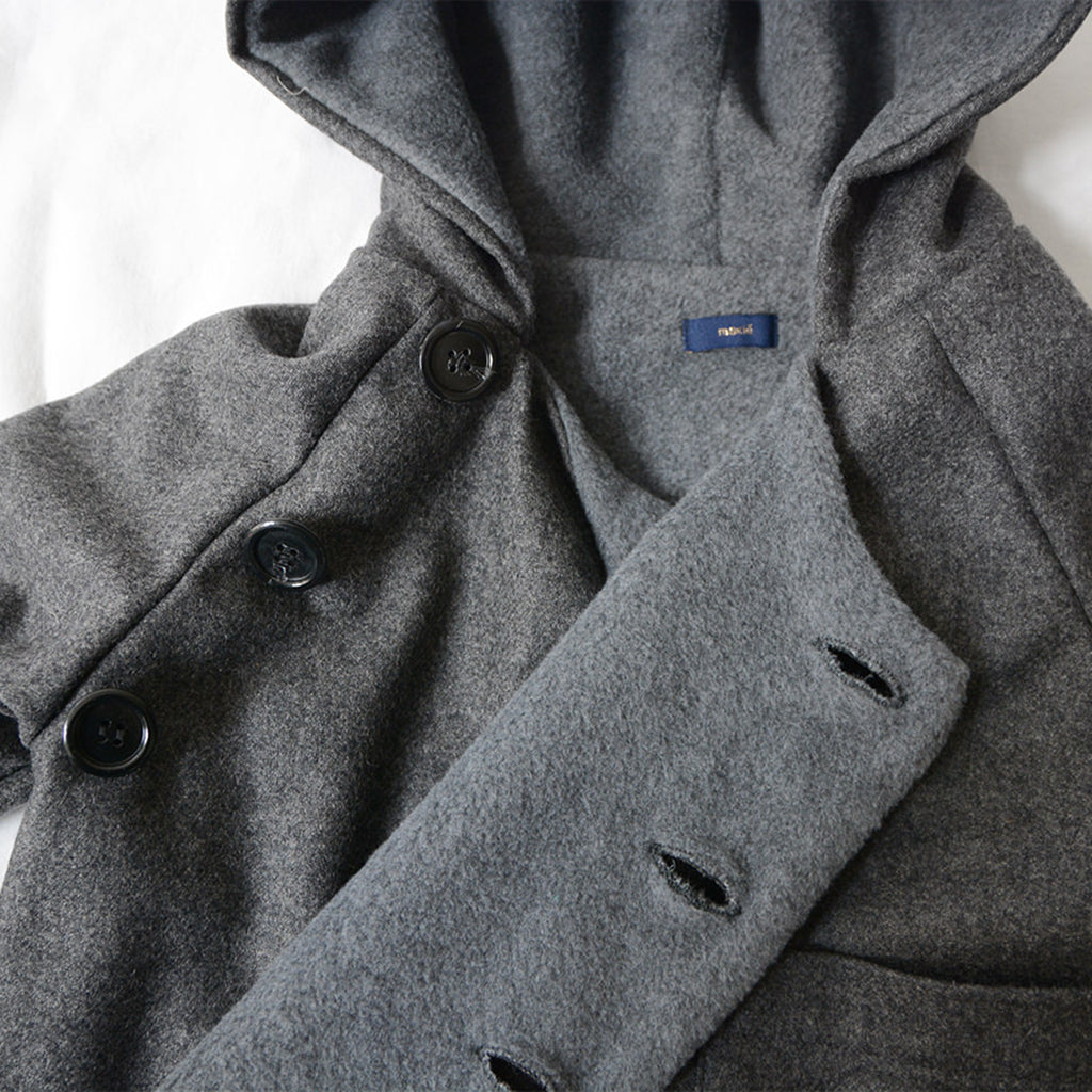 Makié Baby And Child Gasa Jacket Charcoal Grey