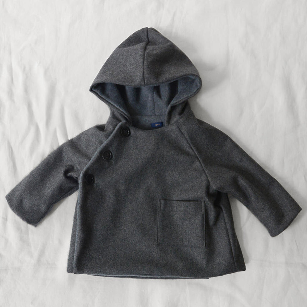 Makié Baby And Child Gasa Jacket Charcoal Grey