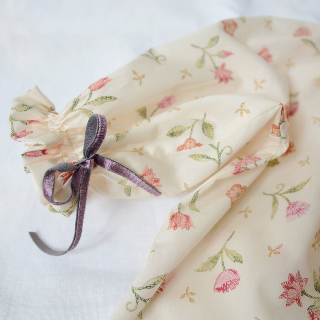 Makié Baby And Child Rita Dress Cream Flower Print