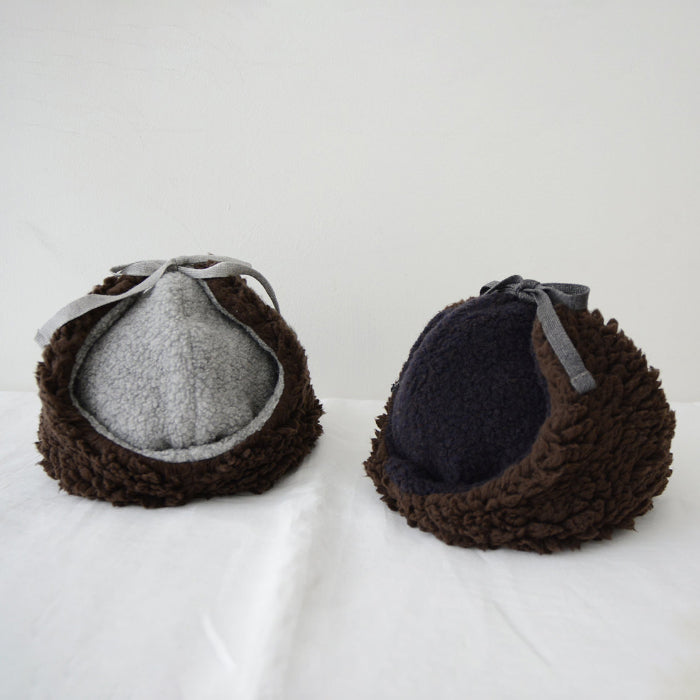 Makié Baby & Mama Aviator Hat Grey
