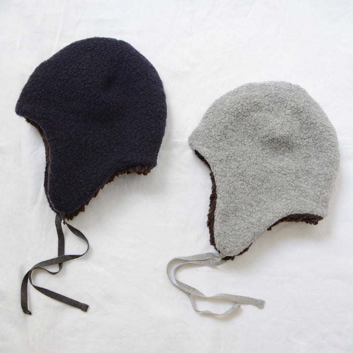 Makié Child Aviator Hat Navy Blue