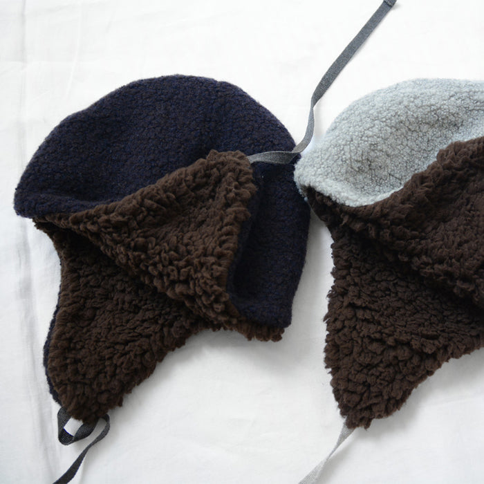 Makié Child Aviator Hat Grey