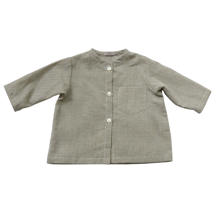 Makié Baby Penn Shirt Charcoal Grey Checks