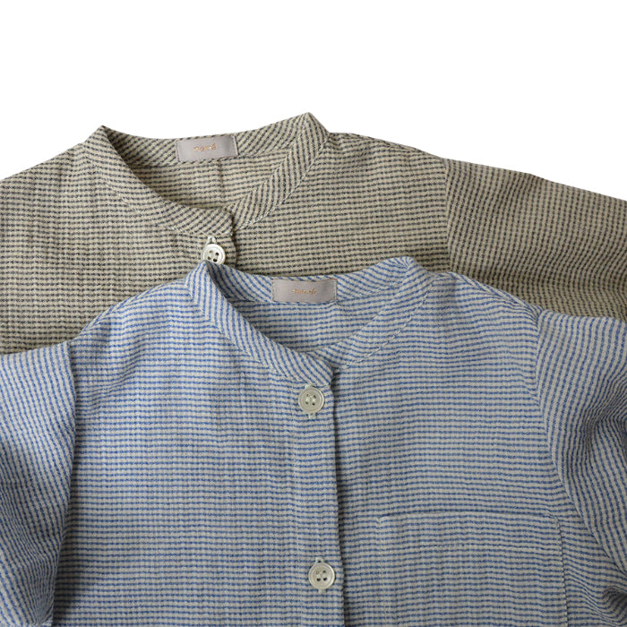 Makié Baby Penn Shirt Charcoal Grey Checks