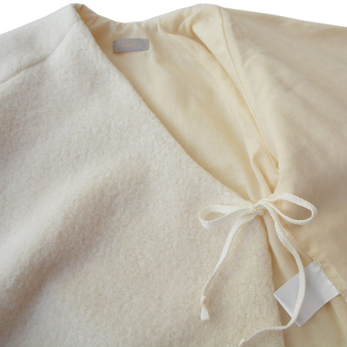 Makie Baby Riley Kimono Jacket Milk Cream Cream Newborn