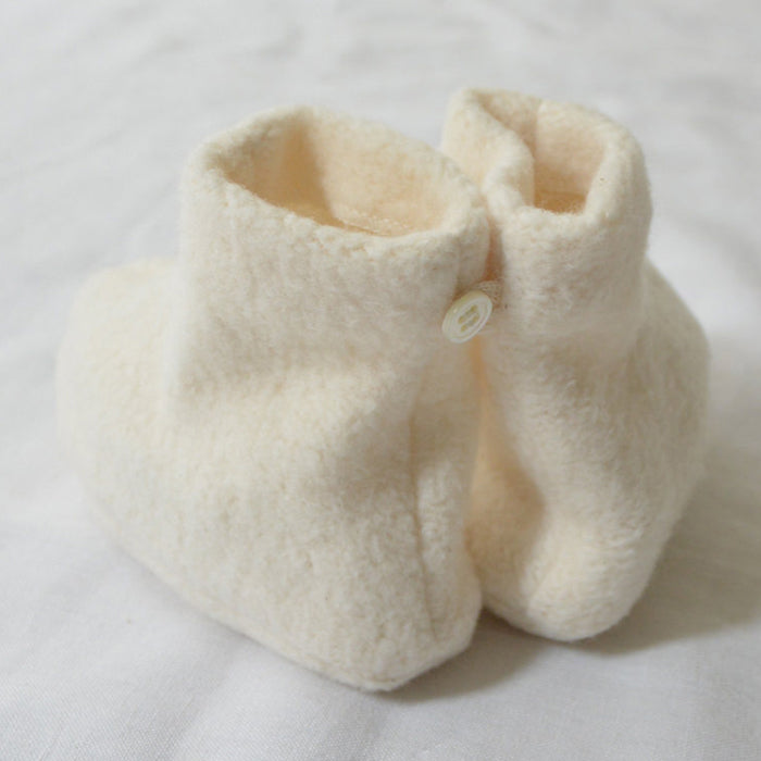 Cream 2025 baby booties