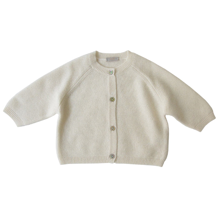 Cream cardigan baby sale