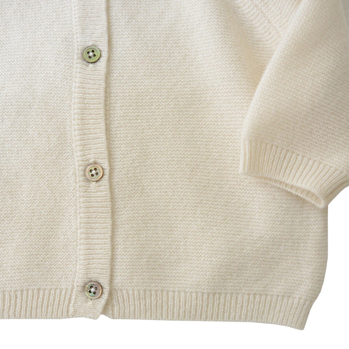 Ivory cardigan baby online