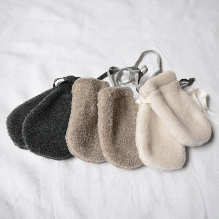 Infant fleece mittens hot sale