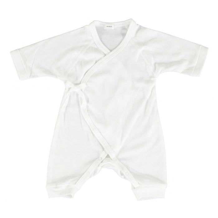 Makié Baby Cotton Hadagi Romper White