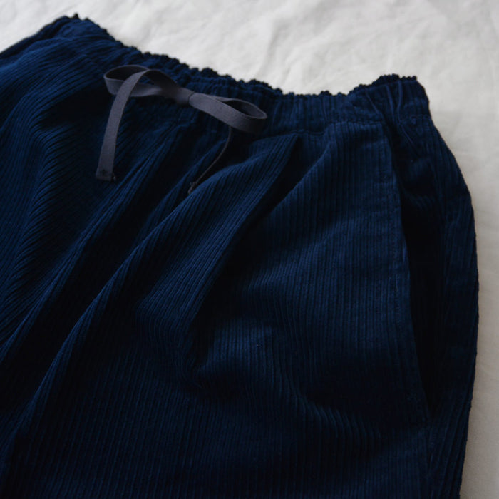 Makié Adult Sandy Pants Indigo Blue Corduroy