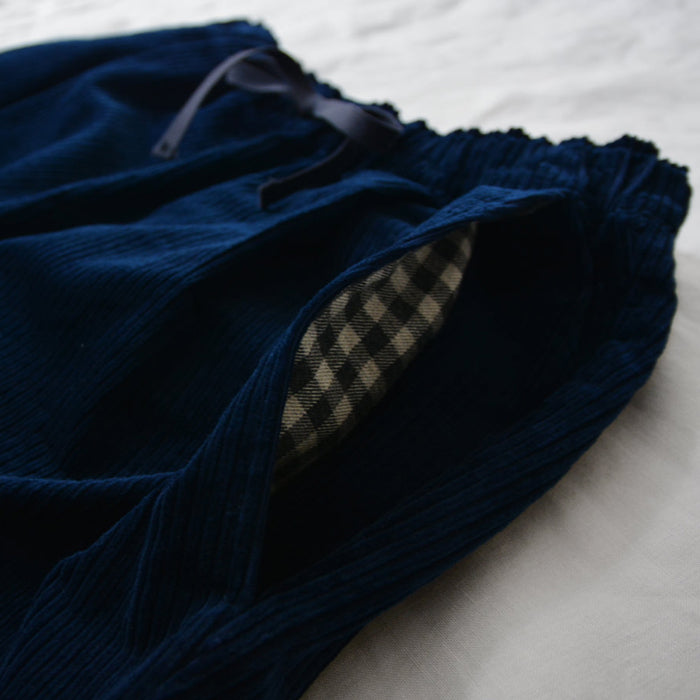 Makié Adult Sandy Pants Indigo Blue Corduroy