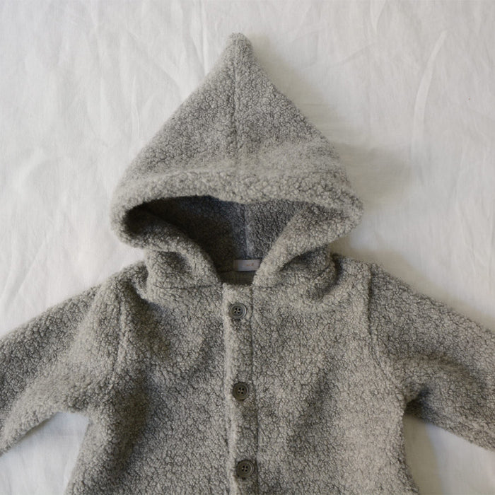 Baby grey hoodie store