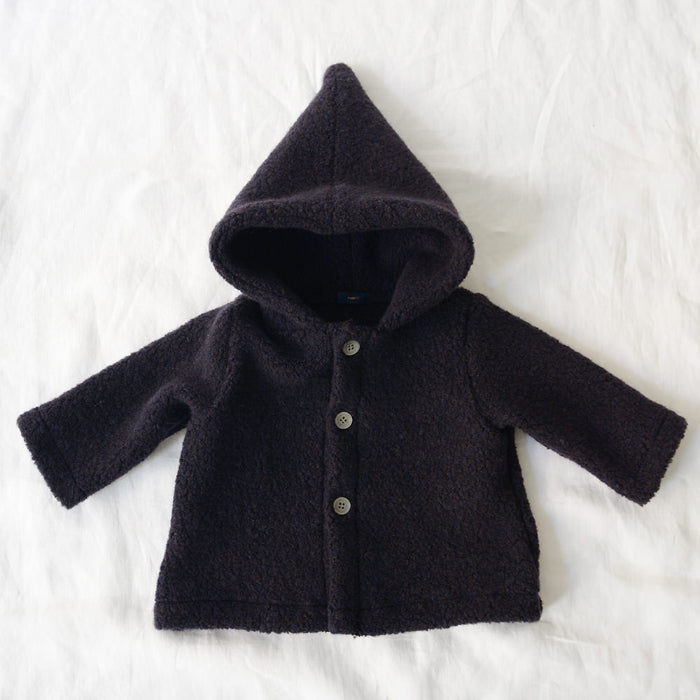 Navy blue best sale sweater hoodie