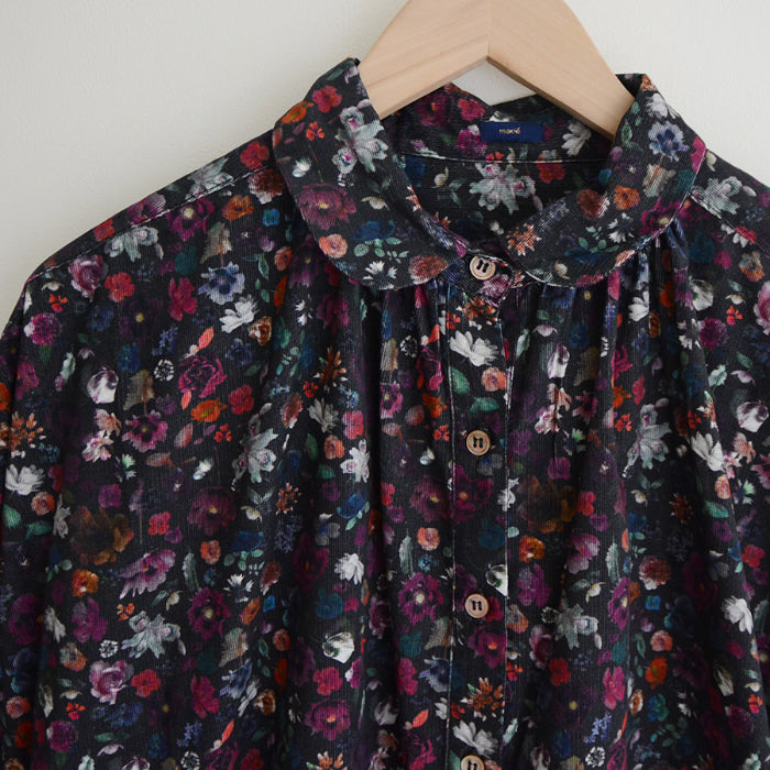 Makié Adult Grace Dress Charcoal Grey Floral