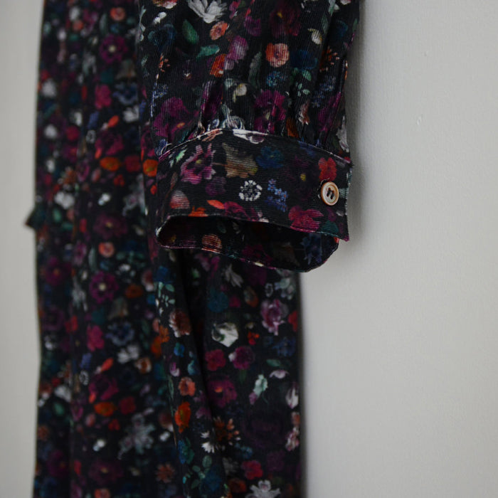 Makié Adult Grace Dress Charcoal Grey Floral