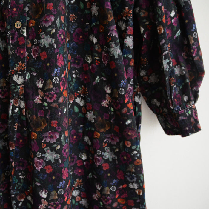 Makié Adult Grace Dress Charcoal Grey Floral