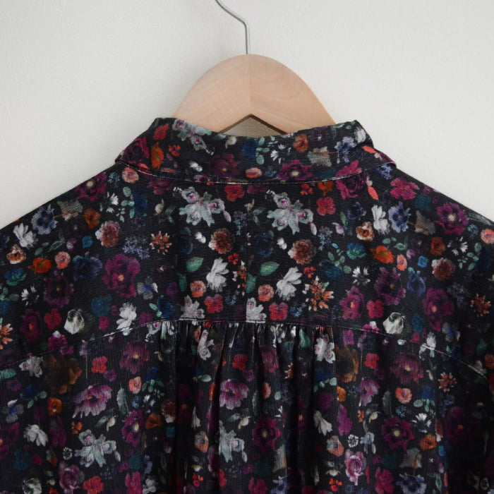 Makié Adult Grace Dress Charcoal Grey Floral