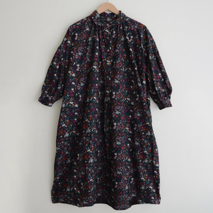 Makié Adult Grace Dress Charcoal Grey Floral