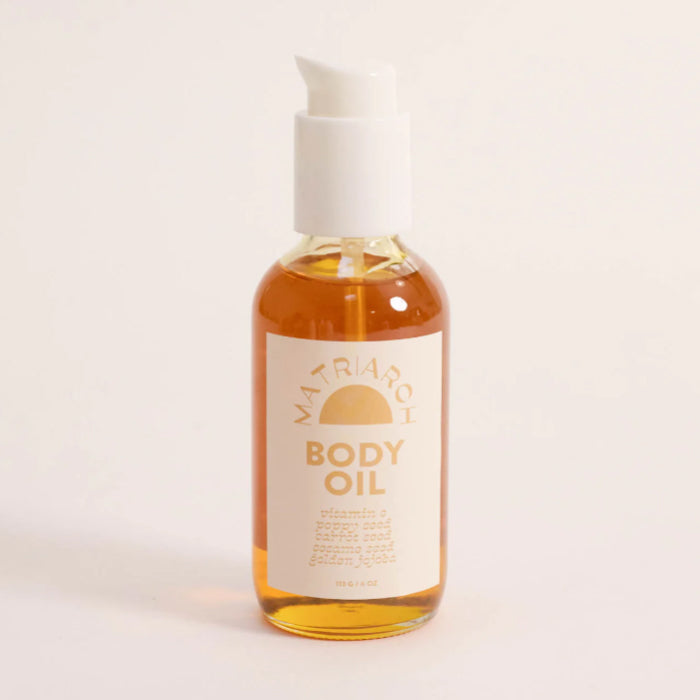 Matriarch Body And Belly Oil