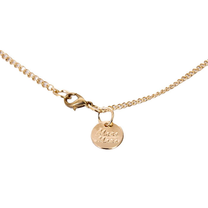 Meri Meri Enamel Moon And Sun Necklace