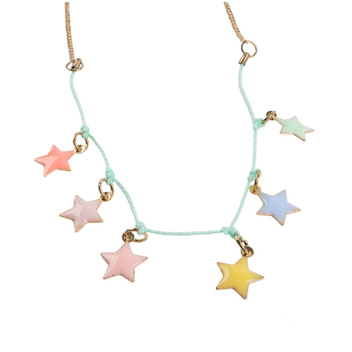 Meri Meri Enamel Star Necklace