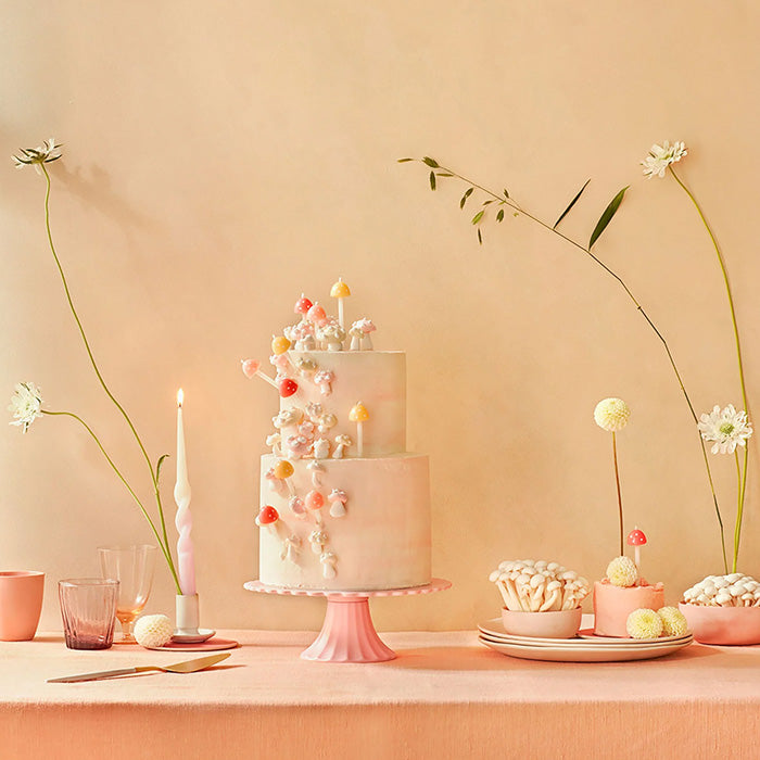 Meri Meri Mushroom Birthday Candles