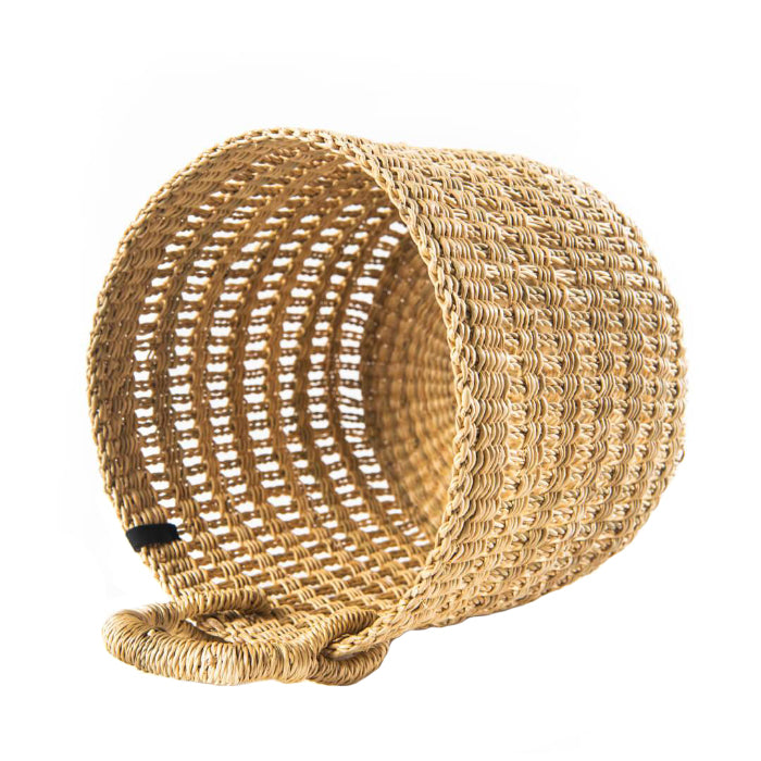 Mifuko Bolga Basket Natural With Loop Extra Small