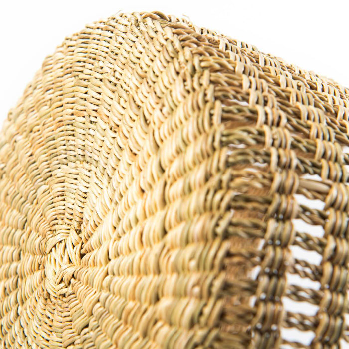 Mifuko Bolga Basket Natural With Loop Extra Small