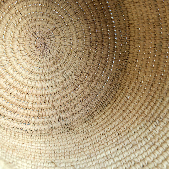 Mifuko Turkana Basket Natural Medium With Lid