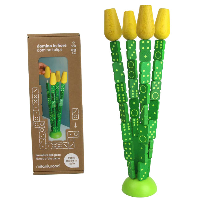 Milaniwood Domino Tulips
