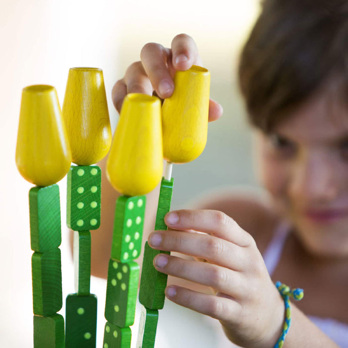 Milaniwood Domino Tulips