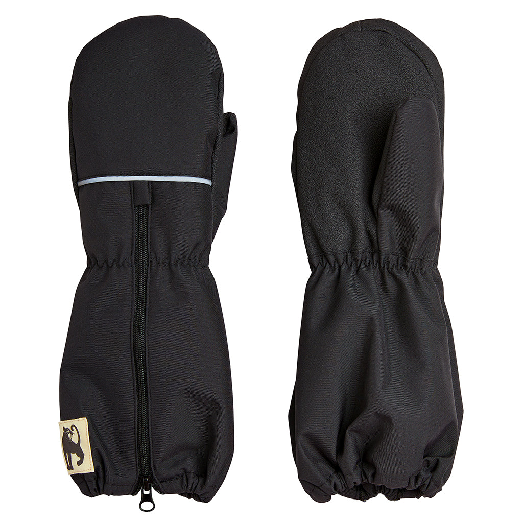 Mini Rodini Baby And Child Alaska Mittens Black