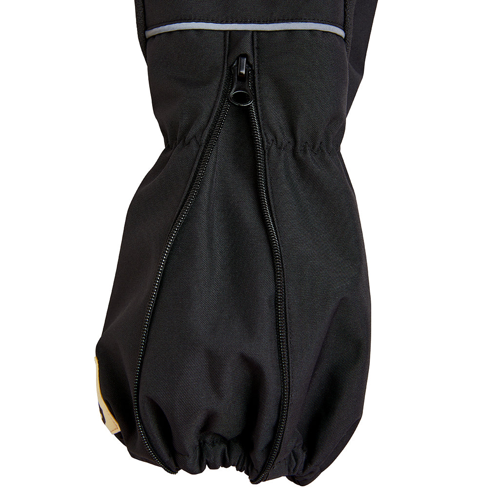 Mini Rodini Baby And Child Alaska Mittens Black