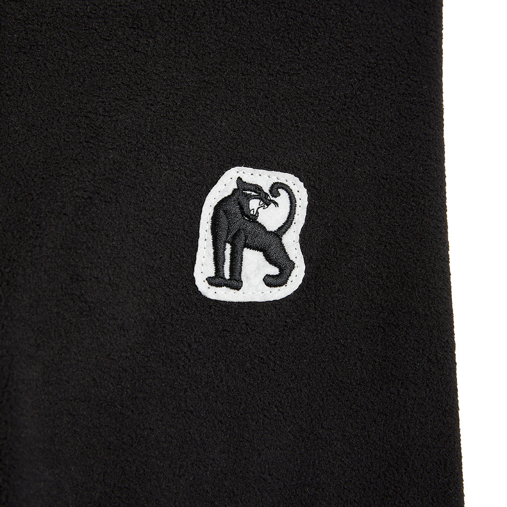 Mini Rodini Child Microfleece Pants Black