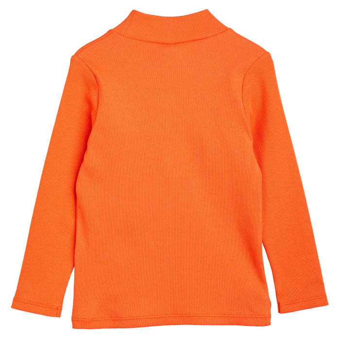 Mini Rodini Child Skipper High Neck T-shirt Red