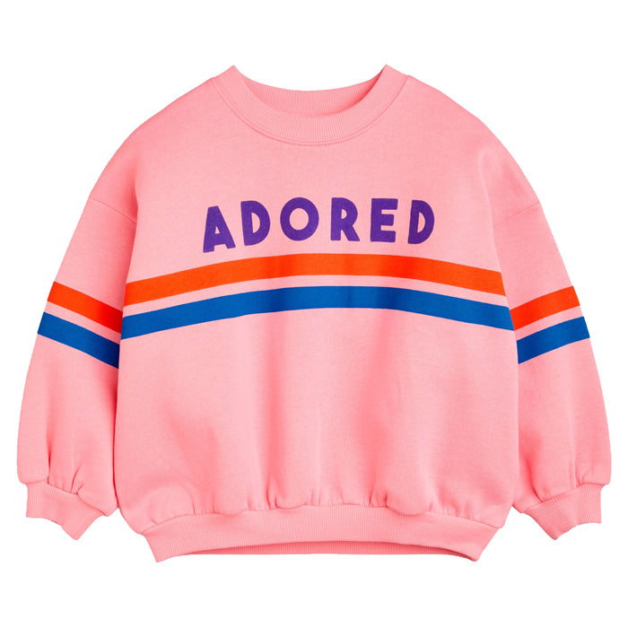 Mini Rodini Child Adored Sweatshirt Pink
