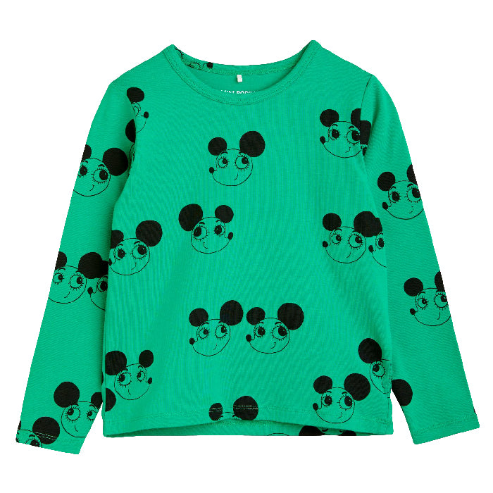 Mini Rodini Child Ritzrats T-shirt Green