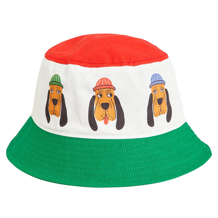 Mini Rodini Baby And Child Bloodhound Bucket Hat Multicolour