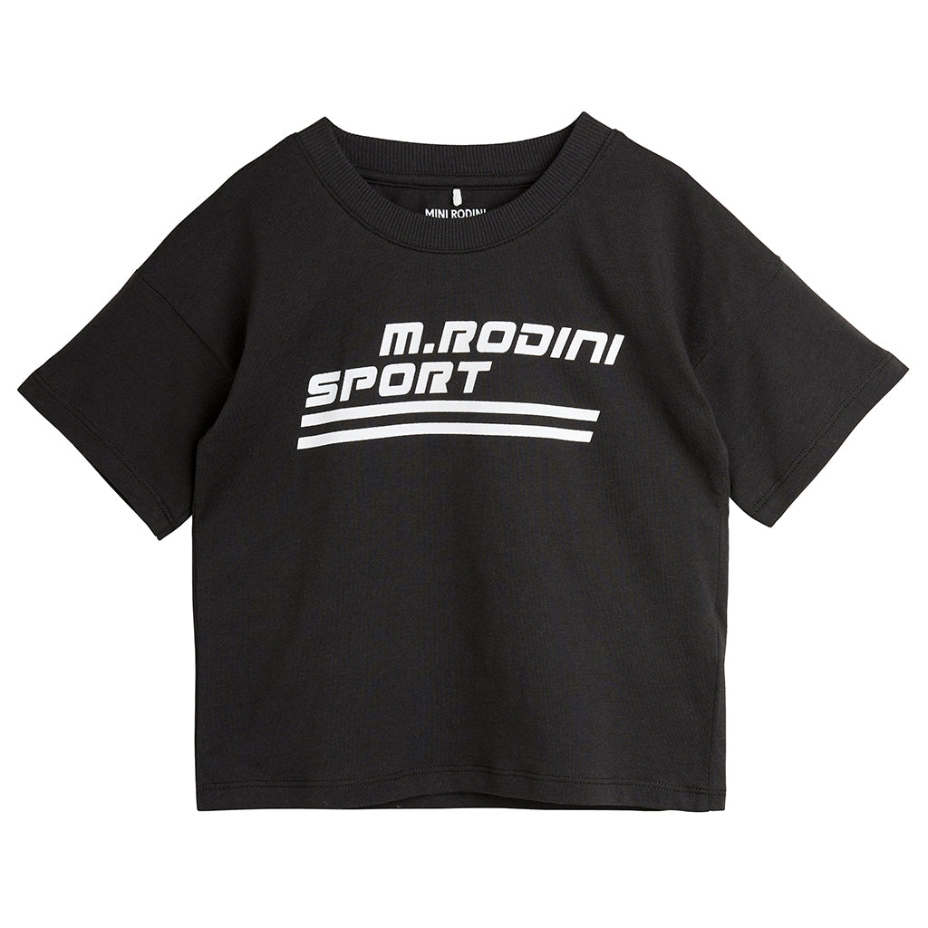 Mini Rodini Child Sport T-shirt Black